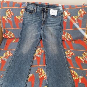 Lucky Brand Men's Blue Bootcut Jeans